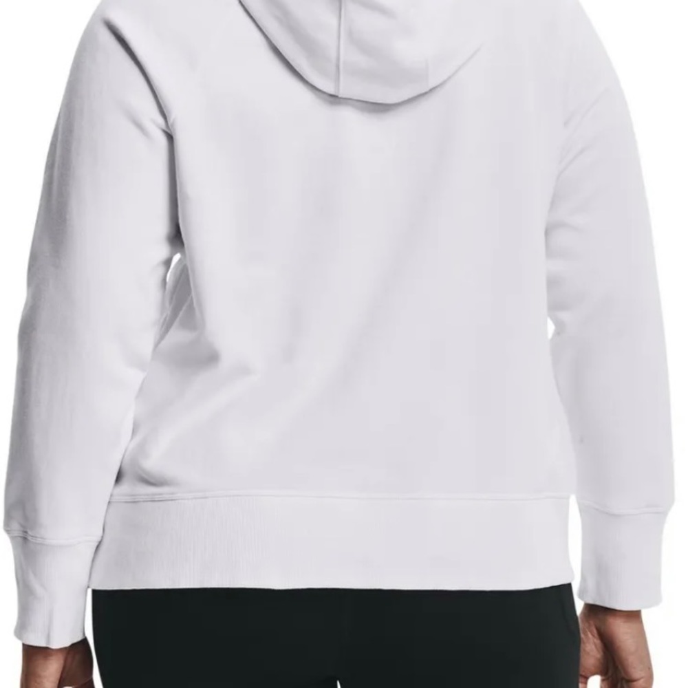 Under Armour Womens Plus Size Rival HB Hoodie 1X - Picture 2 of 6